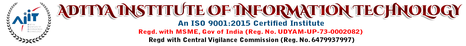 Best Institute in Kadipur_ ADITYA INSTITUTE OF INFORMATION TECHNOLOGY  logo