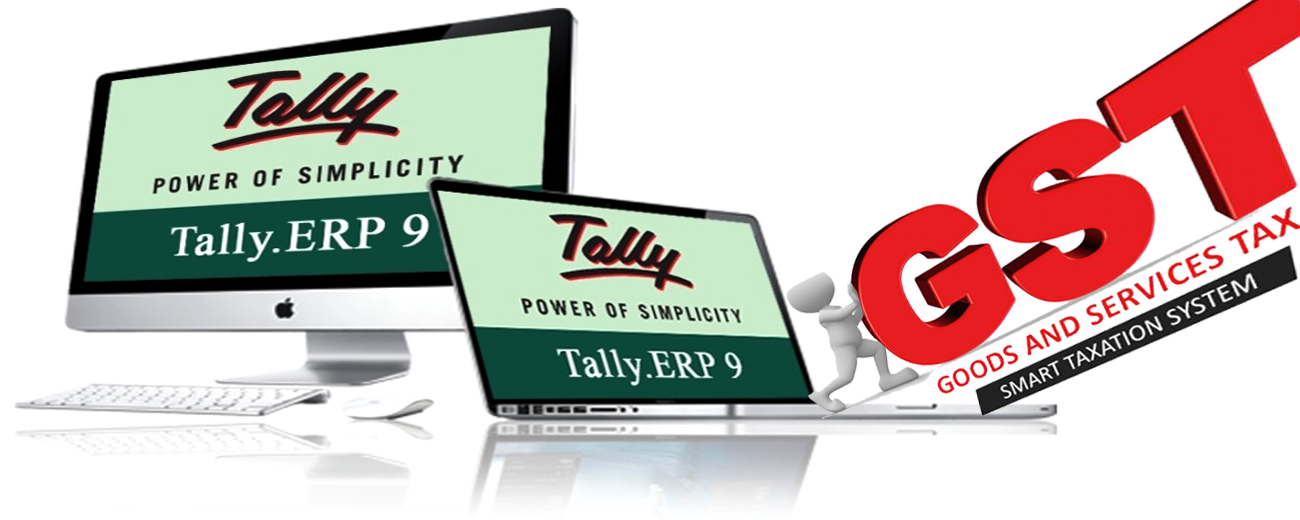 TALLY ERP 9 with GST