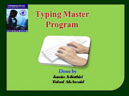 Diploma In Typing Master (DTM)