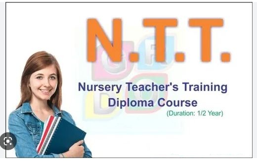 Diploma Nursery Teachers Training - NTT (2 YEAR)